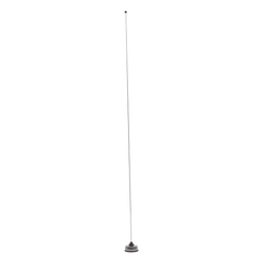 Antena Movil Ajustable en Campo, Rango de Frecuencia 118-940 MHz.