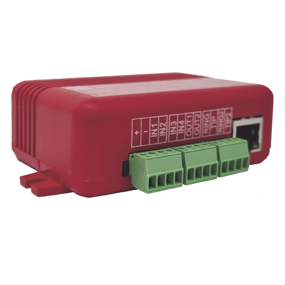 COMUNICADOR DUAL Universal para PANELES DE INCENDIO 4GLTEM - 1 Año de Servicio - Eventos a CMS