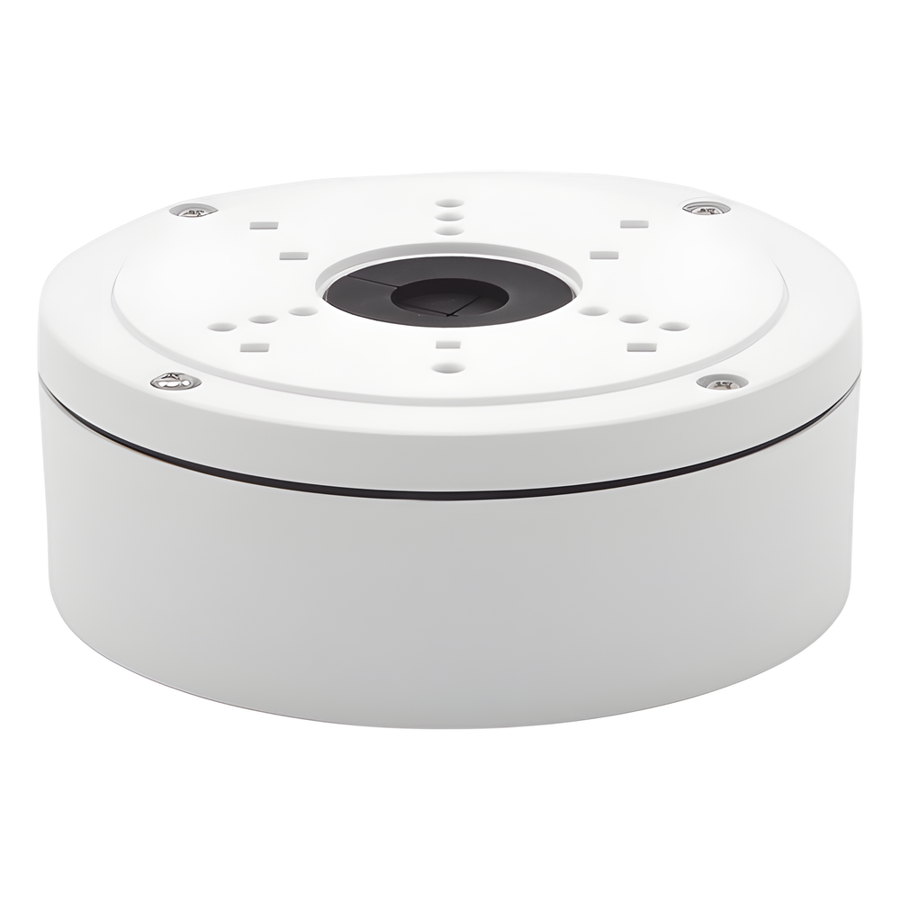 Caja de Conexiones de Exterior con Tapa para Cámaras Tipo Domo, Turret y Bala / IP66