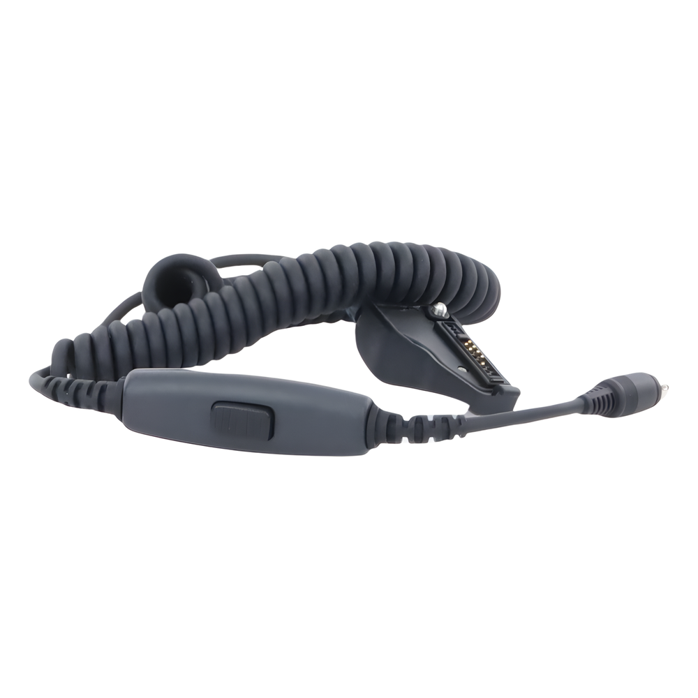 Cable modular intercambiable para KENWOOD NX-200/300/410/5000, TK-480/TK2180/3180