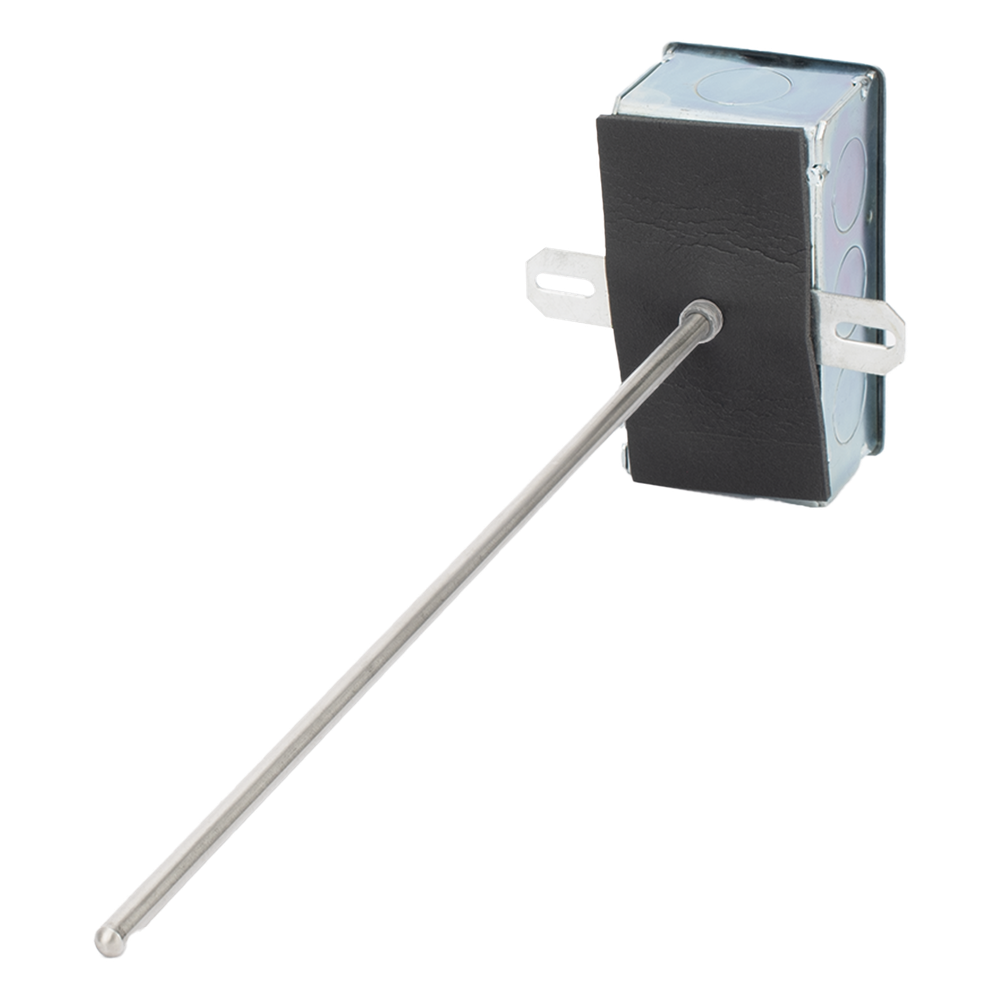 Sensor de temperatura por termistor NTC 20 kΩ para ducto de 12 pulgadas con caja de conexiones
