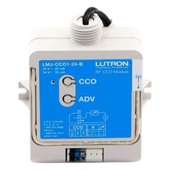 Módulo CCO de RF con salida de contacto seco NO/NC, 24 V, tipo mantenido o momentáneo, para integrar RadioRA 2, RadioRA 3 y HomeWorks QS con sistemas de terceros