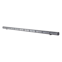 Barra de luz de advertencia de 10 Módulos de 6 LED, 49 Pulgadas Ambar