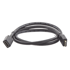 Cable Extensor HDMI de 1 Metro (3.28 Pies) / 4K@60Hz / 3D / HDR / Macho a Hembra / Núcleo de Cobre Estañado / Transmisión Estable