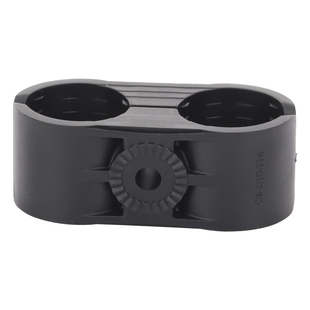 Paquete de 10 Sujetadores Plasticos Para Cable Coaxial de  1- 1/4"