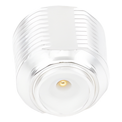 Adaptador Universal Macho UNIDAPT a Macho, Plata / Oro / Teflón.