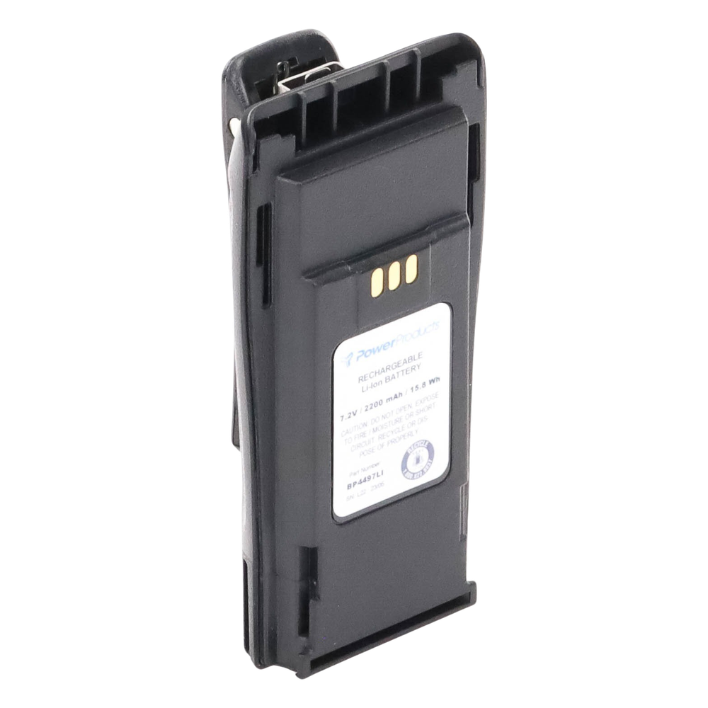 Batería de Li-Ion, 2200 mAh para radios EP450/ DEP450/ CP200/ CP250/ PR400/ GP3688/ CP080/ 150/ 200