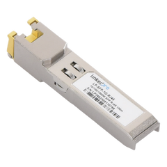 Transceptor Óptico SFP a RJ45 / Auto negociación 10/100/1000 Mbps / Conector RJ45 / 1000BASE-T / Distancia de hasta 100 m.