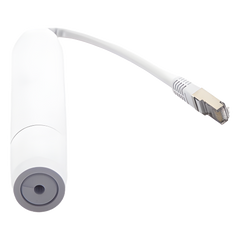 Adaptador Instantáneo Gigabit para Exterior de PoE 802.3af a 24 V 0.5 A Pasivo