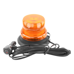 Mini Burbuja Led color Ámbar Serie X6465 con montaje de succión magnetico