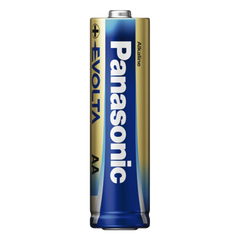 Batería Alcalina AA 1.5V EVOLTA / No recargable / Paquete 4 baterias