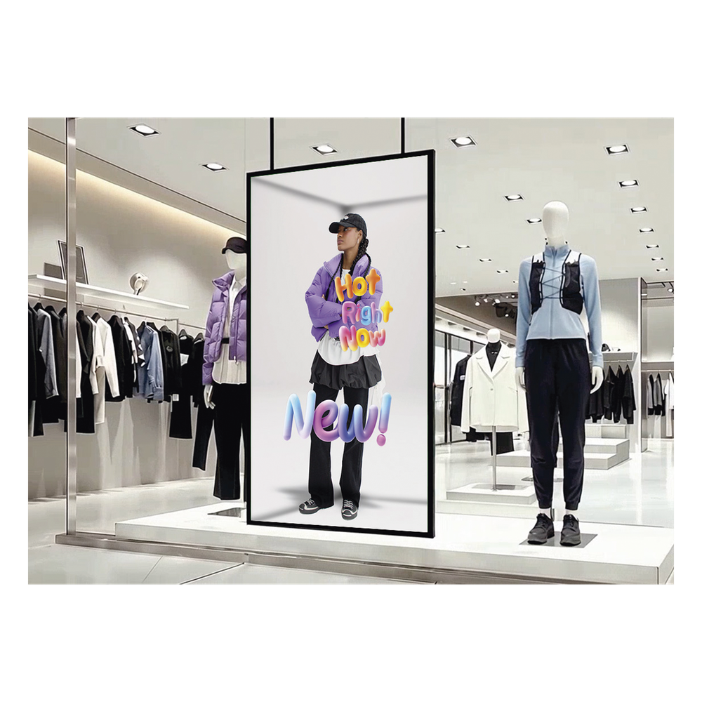Pantalla Spatial Signage 85" / 4K UHD 2160x3840 / Vision 3D Virtual sin Gafas / Compatible con VXT / 500 nits / 24/7 / WiFi-BT / Modelo LH85SMHPBGCXZA