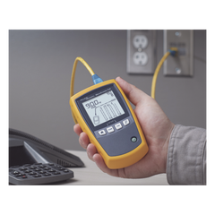 Verificador de Red MicroScanner PoE, para Comprobación de Redes de Voz, Datos, Video y PoE 802.3af, at, bt y UPOE, con Pantalla LCD Retroiluminada