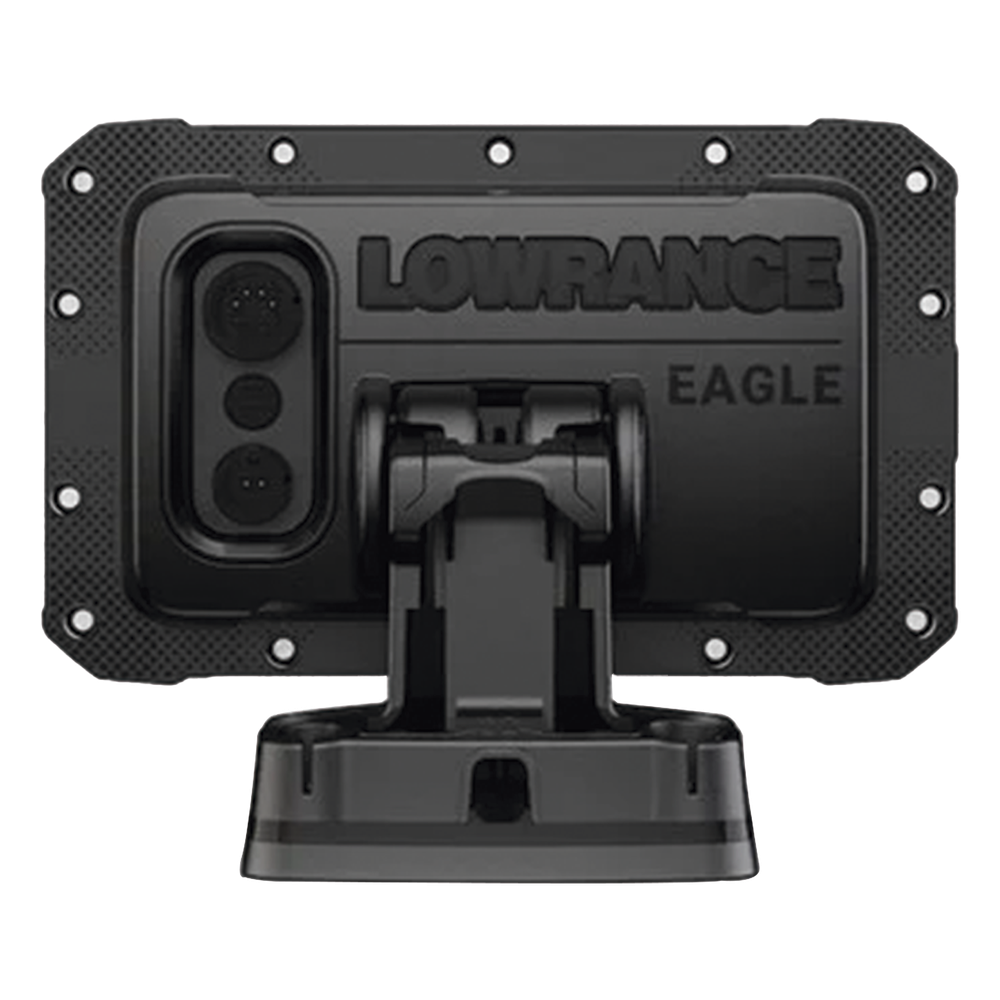 Eagle-5 ecosonda en pantalla horizontal IPS de 5 pulgadas, incluye transductor skimmer 50/200 kHz