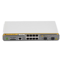 Switch Administrable Capa 3, 8 puertos 10/100/1000 Mbps + 2 puertos SFP Gigabit