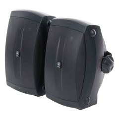 Altavoz de Montaje en Superficie de 2 vias | Woofer 6.5 in | Tweeter 1in | Semi-Exterior | 6 ohms | Par | Color Negro