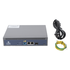 OLT de 1 puerto GPON SC/UPC + 3 puertos Uplink (2 puertos Gigabit Ethernet + 1 puerto SFP/SFP+), Fuente de alimentación redundante AC/DC , hasta 128 ONUS