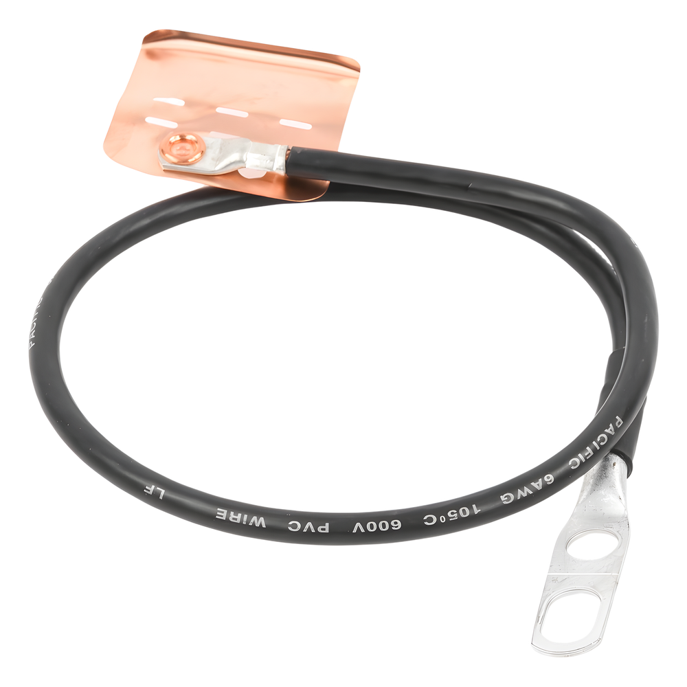 Kit de aterrizaje Estándar para cable de 1/4" y 3/8", longitud del conductor 24"