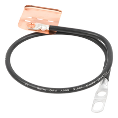 Kit de aterrizaje Estándar para cable de 1/4" y 3/8", longitud del conductor 24"