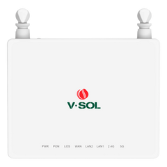 ONU Dual EPON/GPON con Wi-Fi AC de doble banda 2.4 Y 5 GHz, 1 puerto SC/UPC + 2 puertos LAN Gigabit, Compatible con EasyMesh