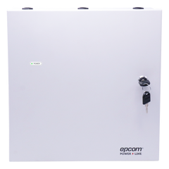 Fuente de Poder para Control de Acceso AL600FC / 6A Total / 5 Salidas Clase 2 PTC Auto-reiniciables / 12-24 VDC Selectable / Entrada 115 VAC / Respaldo Batería 40 AH / Supervisión FACP / Fail-Safe y Fail-Secure
