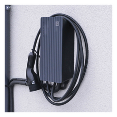 Estación de Carga para Vehículos Eléctricos con Conector Tipo 1 (SAE J1772), 220Vca con Potencia de Salida de 7.4kW (32A / bifásica)