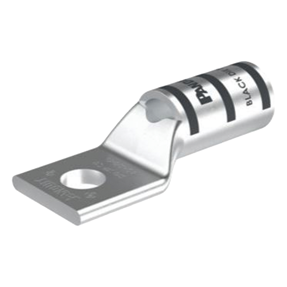 Zapata de compresión LCA2/0-56-X para cal. 2/0 Awg, Barreno para tornillo prisionero de 5/16, 1 Pz