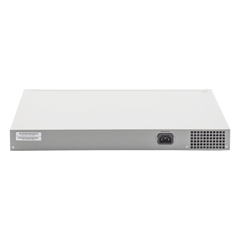 Switch PoE+ Administrable CentreCOM GS980M, Capa 3 de 48 puertos 10/100/1000Mbps + 4 SFP Gigabit, 740 W