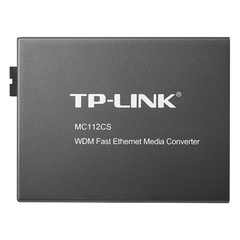 Convertidor Fibra Óptica WDM Monomodo / 1 puerto RJ45 10/100 Mbps / 1 puerto SC/UPC 100 Mbps /  Hasta 20 Km / Para su Funcionamiento Requiere el Modelo MC111CS / Plug and Play