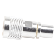 Conector N Macho de Rosca para Cables RG-8/U, 9913, 7810A, 8214, CNT-400, LMR-400, Plata/ Oro/ Teflón