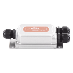 Extensor PoE para exterior / Entrada PoE de 60W y 2 salidas PoE de 30W / Protección IP68 / Ideal Para Aplicaciones de CCTV