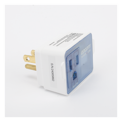 Supresor de Picos Portatil para Pared / 120 Vca / 1800 W / 540 Joules