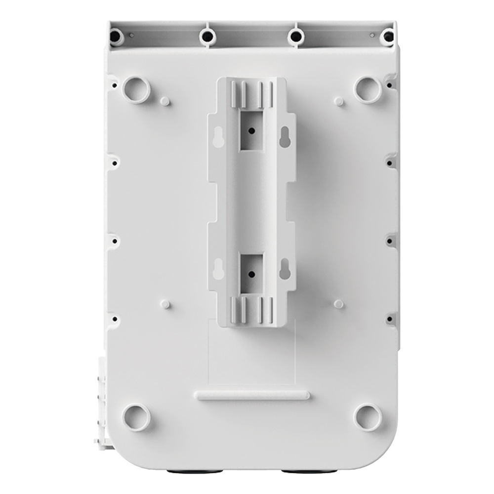 Switch PoE para exterior / Administración en la nube / Con 4 puertos 10/100 Mbps PoE af/at / 2 Puertos Uplink 10/100 MBPS /  Presupuesto 60 W / PoE hasta 250 metros / Soporta protocolo ONVIF