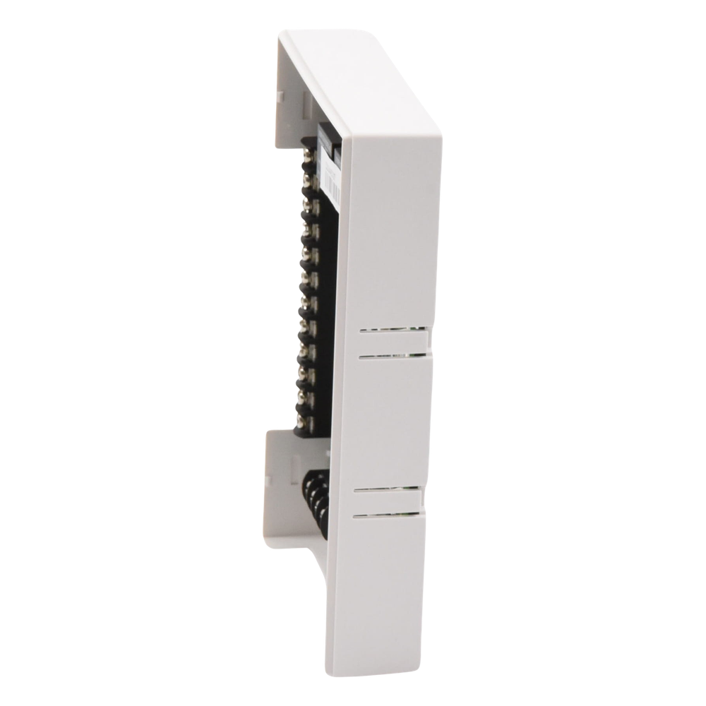 Módulo expansor cableado de 8 zonas supervisadas y 2 relevadores tipo C con interfaz de bus de teclado