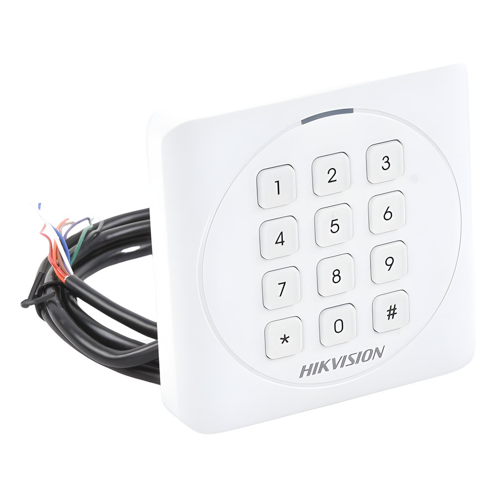 Lector de Tarjetas PROX EM y Contraseñas / Exterior IP65 / Wiegand / Compatible con Cualquier Panel / PEQUEÑO y ESTETICO