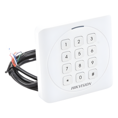 Lector de Tarjetas PROX EM y Contraseñas / Exterior IP65 / Wiegand / Compatible con Cualquier Panel / PEQUEÑO y ESTETICO