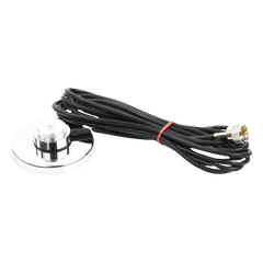 Montaje Magnético para Antenas de 3/4"(NMO), 3.5 m de Cable RG58U y Conector UHF (PL259) Macho.