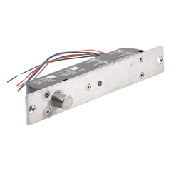 Cerradura de Perno 2000 kg de Sujeción / Cerrada en Caso de Falla (Fail Secure) /Temporizador y Sensor de Puerta
