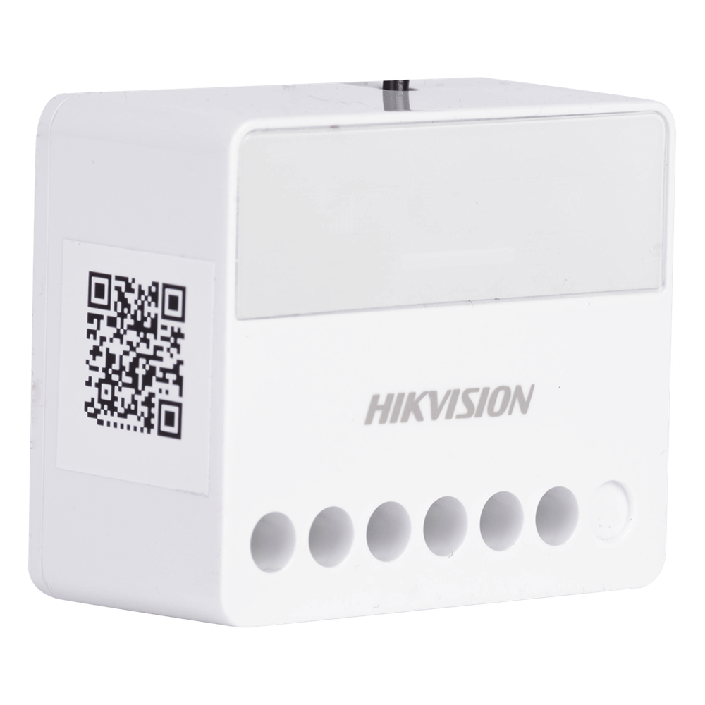 (AX PRO) Relevador Inalámbrico / 1 Entrada de Alarma 24/7 / 1 Salida de Relevador 0 a 36 Vcc (Max. 5 A)