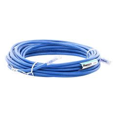 Cable de Parcheo TX6, UTP Cat6, 24 AWG, CM, Color Azul, 10 Metros (32.81 Pies)