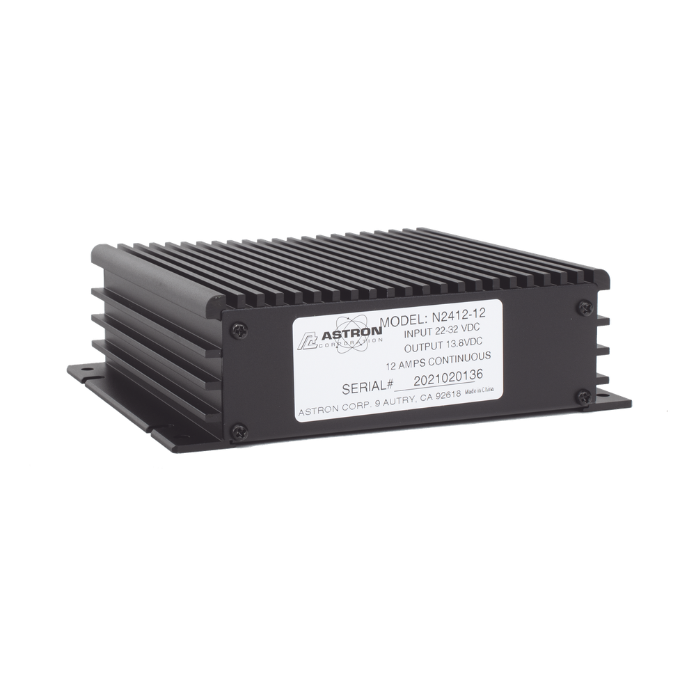 Convertidor DC-DC Astron 22- 32Vdc, 13.8 Vcc, 10 Amp)