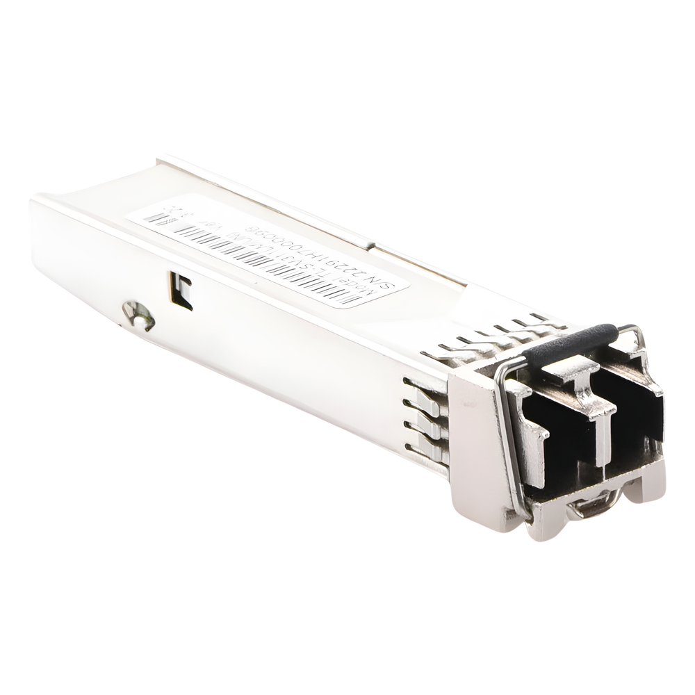 Transceptor mini-GBIC SFP / Duplex Multimodo 1GBase /  Distancia 550 metros /  Conector LC