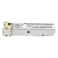 Transceptor mini-Gbic SFP 1G LC TX:1550nm RX:1310 para fibra Mono Modo 20 Km WDM, Requiere MGB-LA20