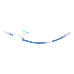 Cable de Parcheo UTP Categoría 6, con Plug Modular en Cada Extremo - 0.3 Metros (1 Pie) - Azul