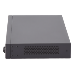 Switch JetStream SDN Administrable 8 puertos 10/100/1000 Mbps + 2 puertos SFP, administración centralizada OMADA SDN