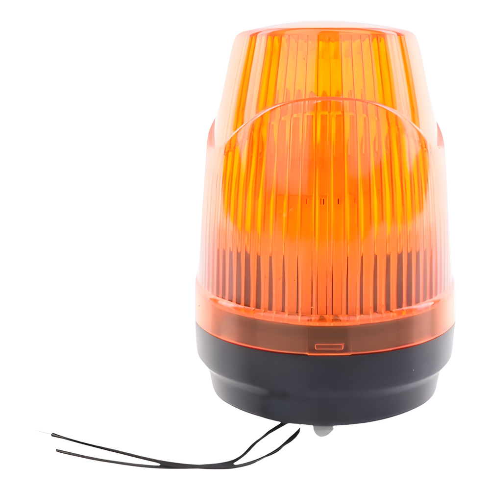 Lampara Preventiva para Operadores  Abatibles / Voltaje de operación 24V