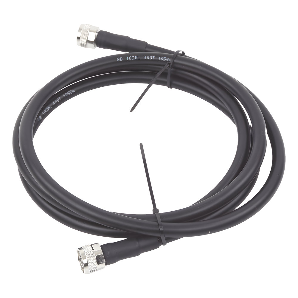 Cable Coaxial de RF, 2 Metros (6.56 Pies), Conectores N Macho