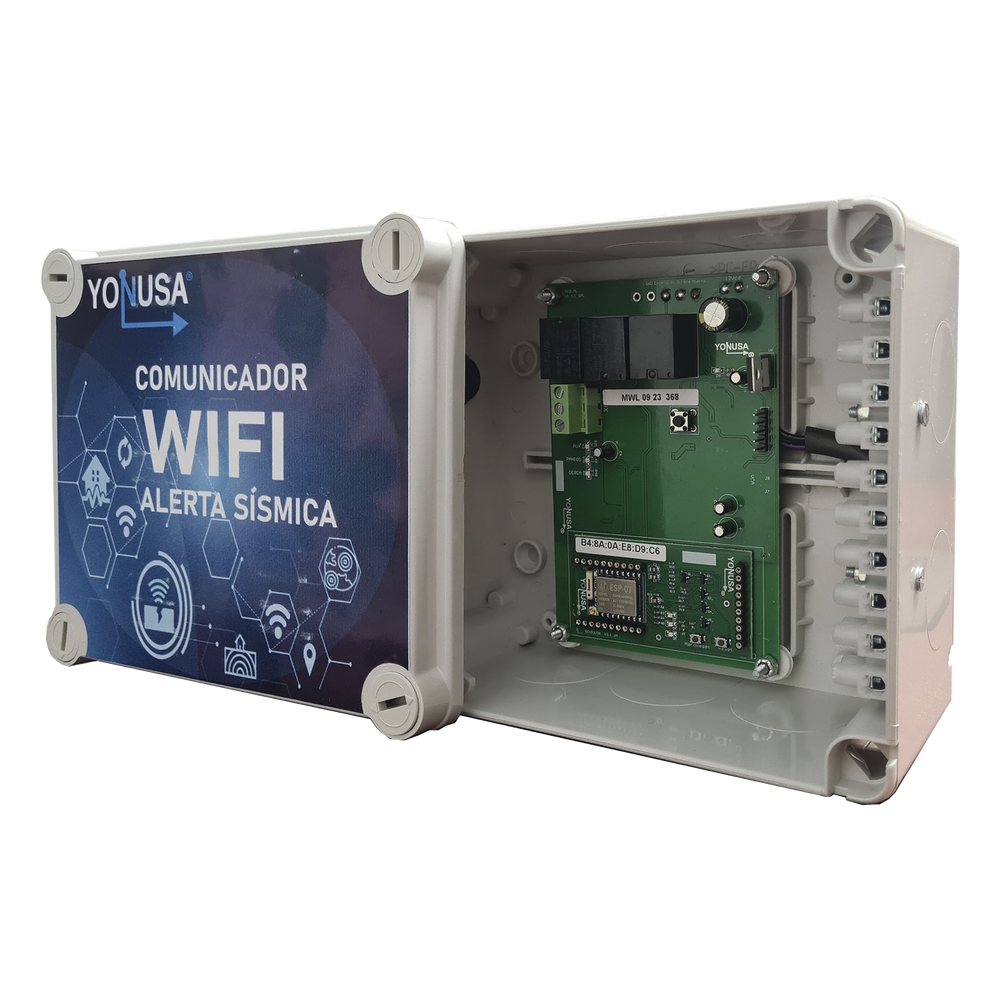 Comunicador WIFI para Alerta Sismica