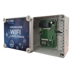 Comunicador WIFI para Alerta Sismica