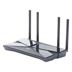 Router WiFi6 AX3000 / MIMO 2X2 / EasyMesh / 1 Puertos Gigabit WAN + 4 Puertos Gigabit LAN / OFDMA / Beamforming / WPA3 / Tether App / HomeShield